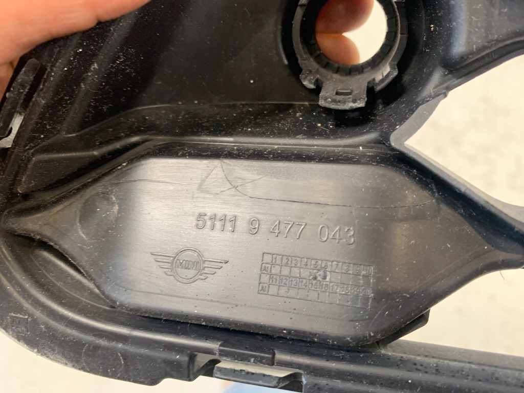 фото №8, Mini countryman r60 lift sport решітка середня ory