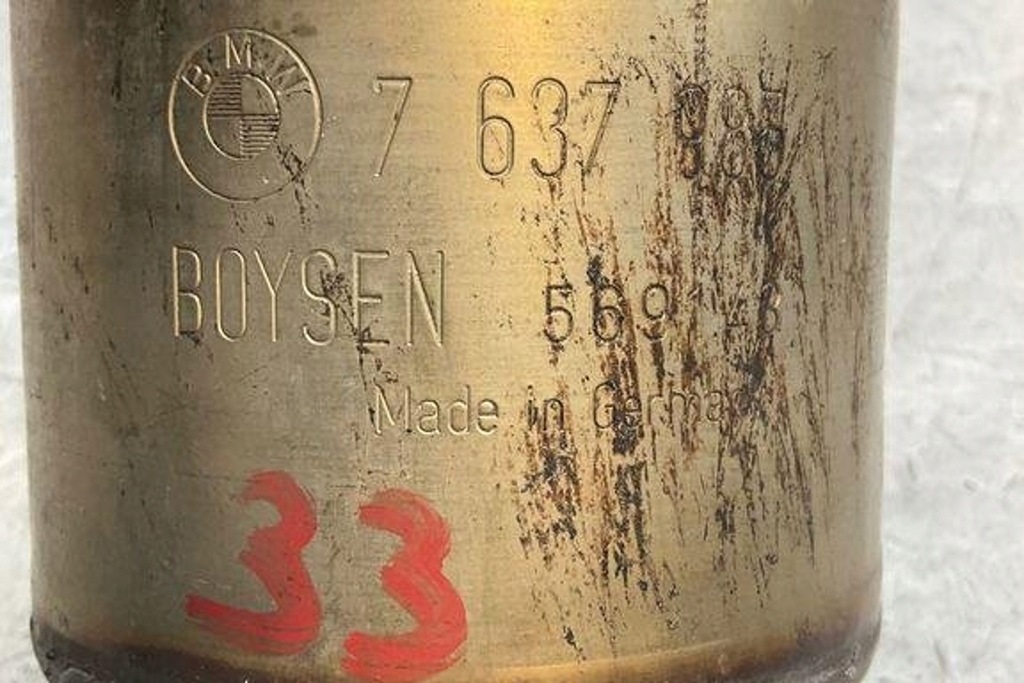 фото №7, Катализатор bmw 3 coupe e92 7637985 3.0l бензиновый 2011