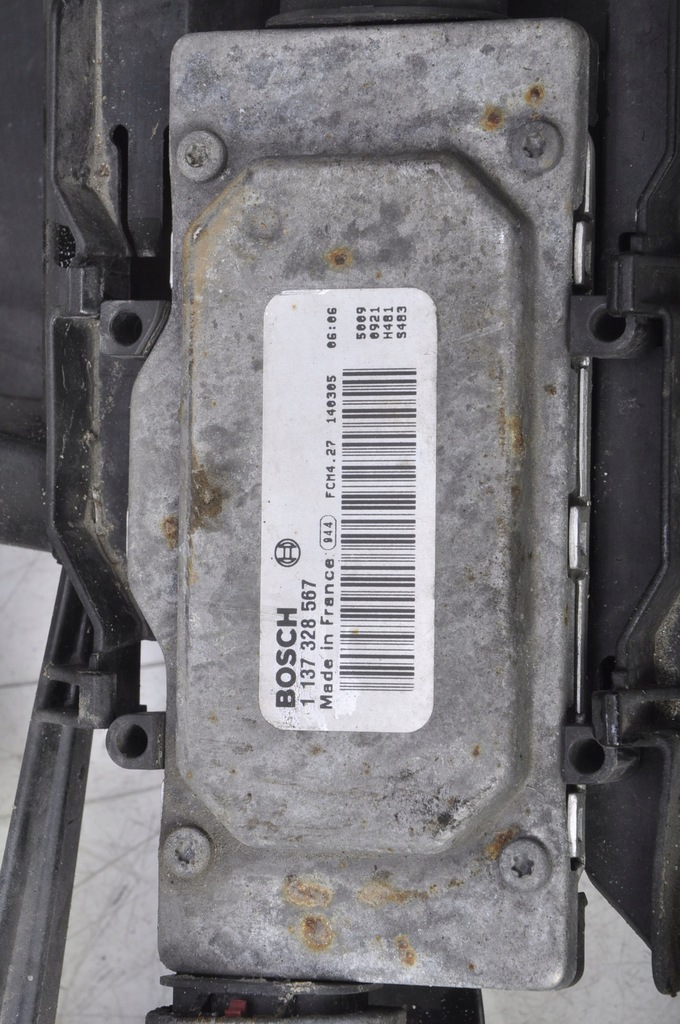 фото №7, Ford c-max mk2 вентилятор радиатора 8v61-8c607-f