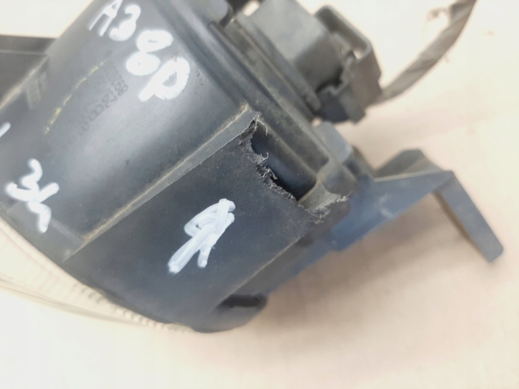 Протитуманна фара + решітка бампера ліва audi a3 8p s-line великий решітка радіатора 2005-2008 Зі Шроту