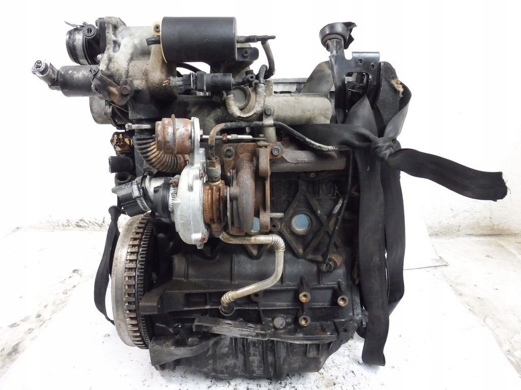 фото №8, Двигатель блок двигателя d4192t4 f9q1 f9k volvo v40 mitsubishi space star 1.9 did dci