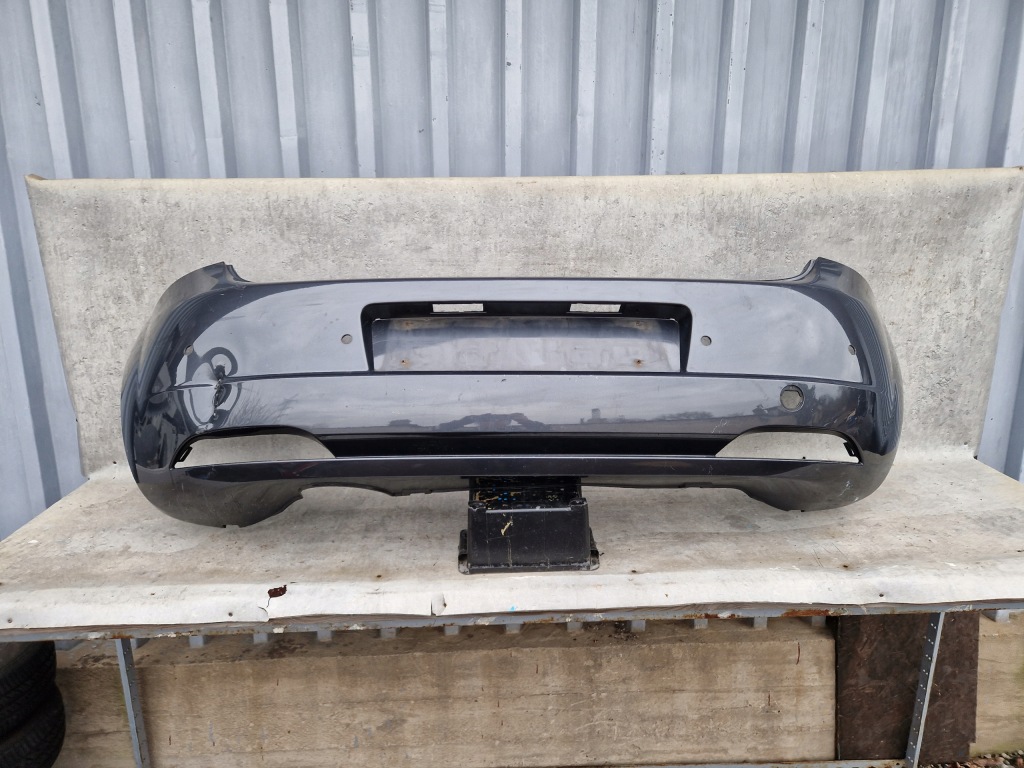 фото №1, Fiat grande punto бампер задняя задний 73379735