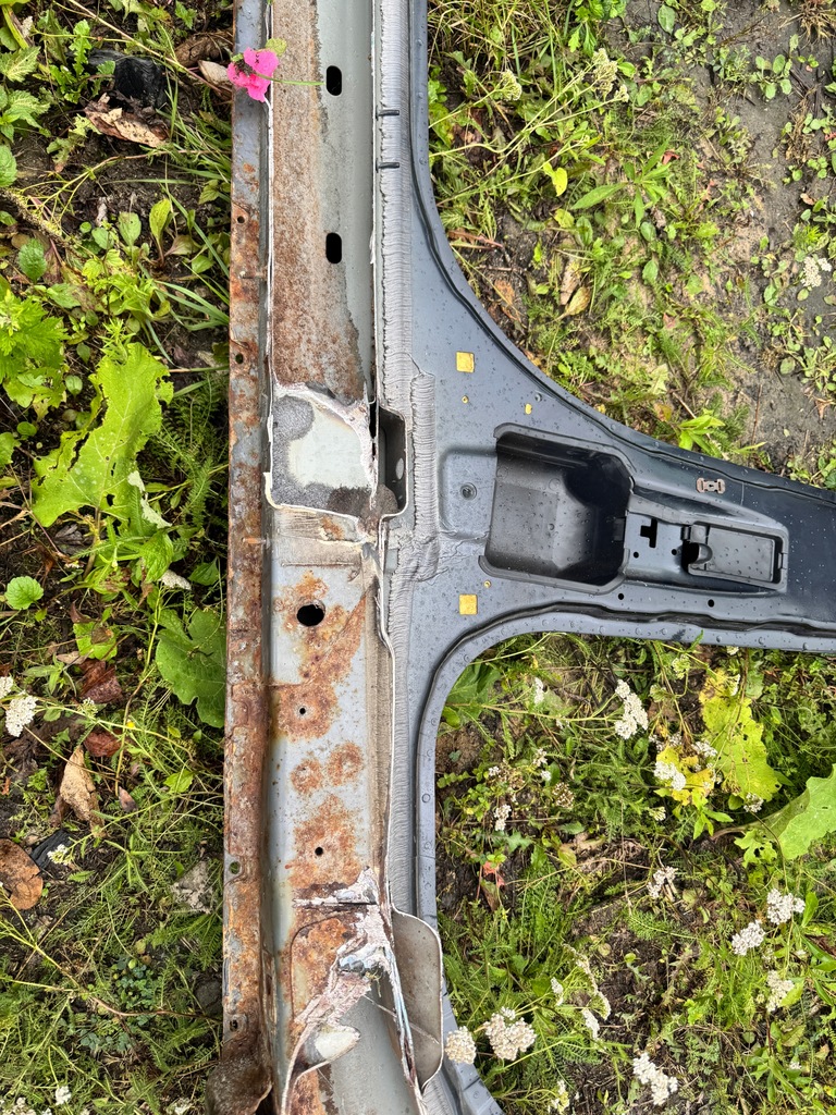 фото №5, Jeep grand cherokee wk2 поріг правий блок двигуна b 14r-