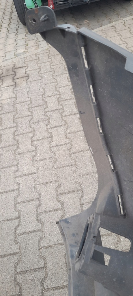 фото №9, Бампер передний renault trafic ii lift оригинал