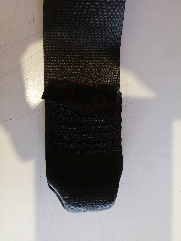 фото №7, Pas безпеки лівий передній peugeot 307 8974jj