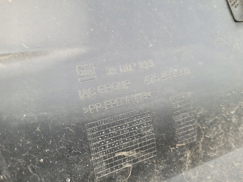 Opel corsa e 14- бампер задний задняя в Украине