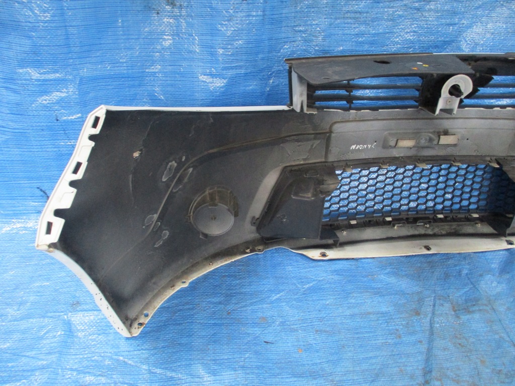 фото №12, Бампер перед передний kompletny dacia sandero i 08-12