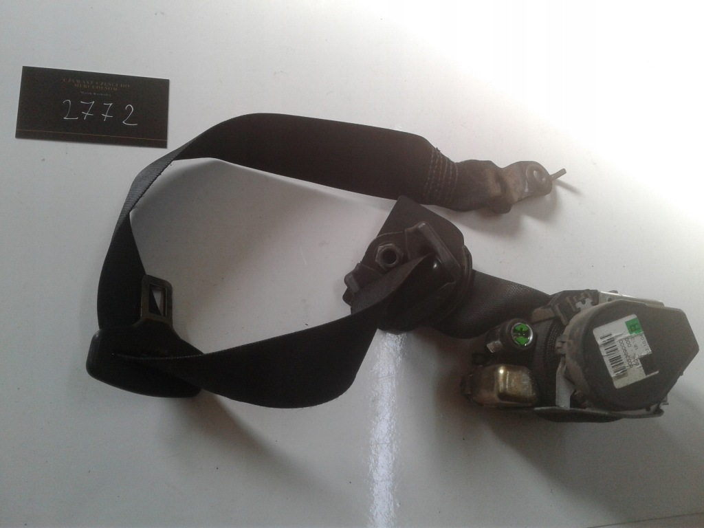 фото №1, Pas безпеки правий перед w 211 nr 2118608085