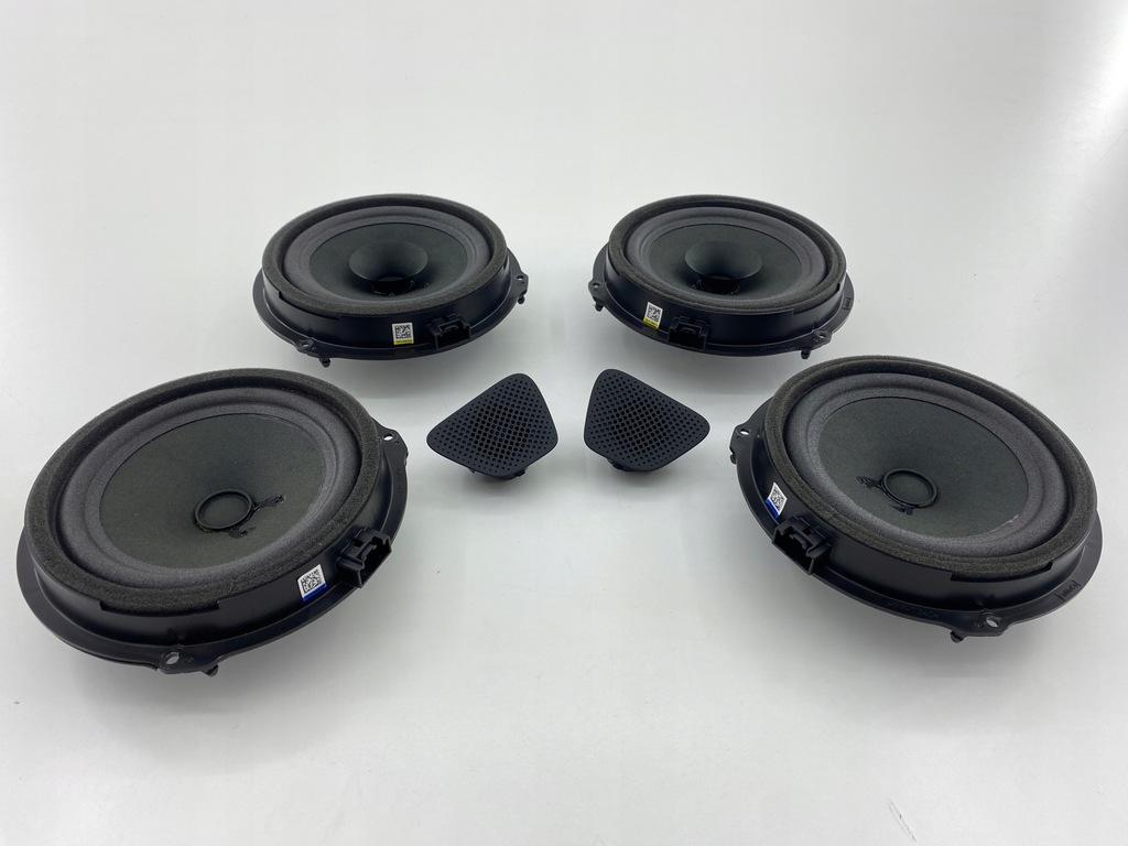 фото №12, Набор динамиков ford fiesta mk8 eu 6 sztuk