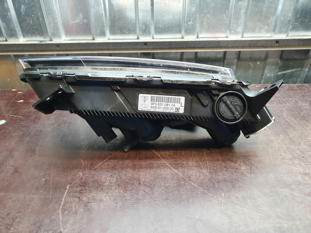 фото №8, Противотуманная фара led drl левый porsche panamera 970 2009-13