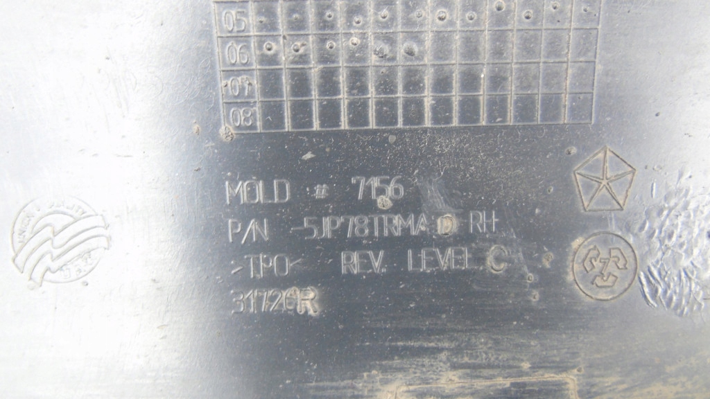 Молдинг порог правая jeep commander Доставка