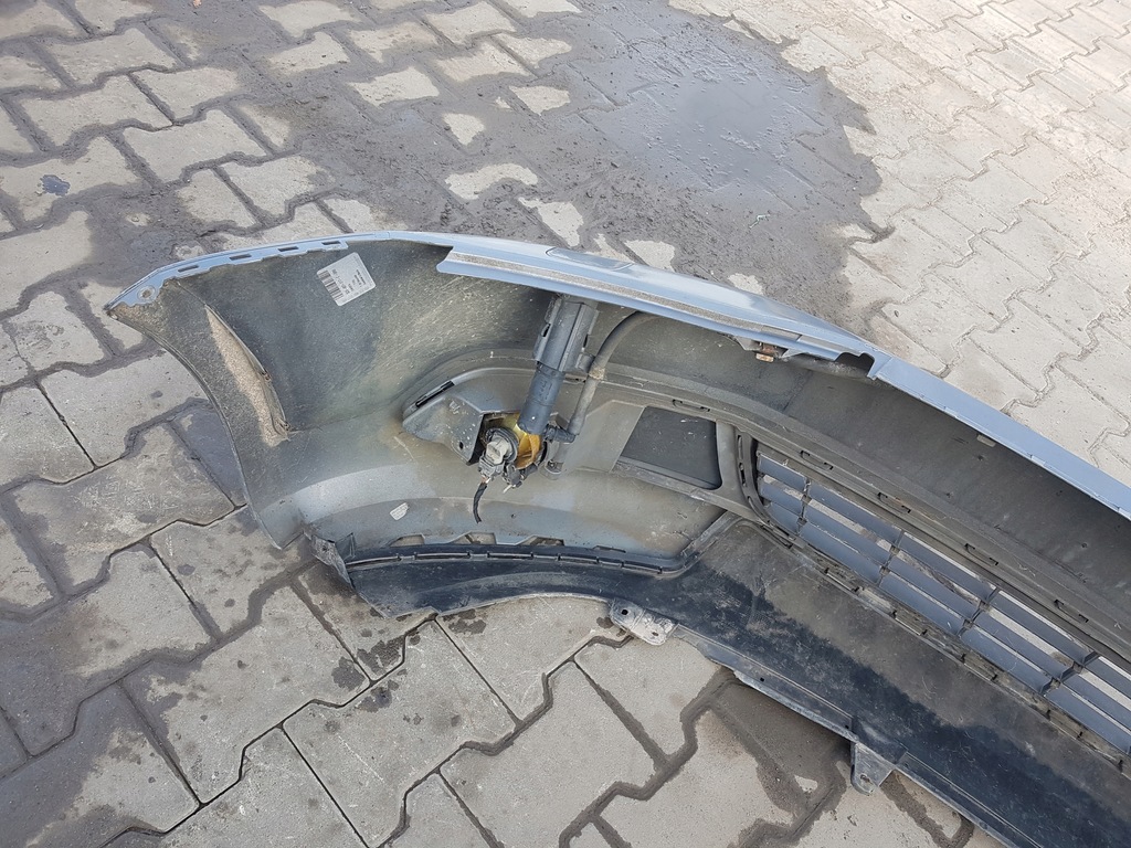 фото №11, Vw jetta vi 5c 10-14r бампер перед передний ксенон ld7x