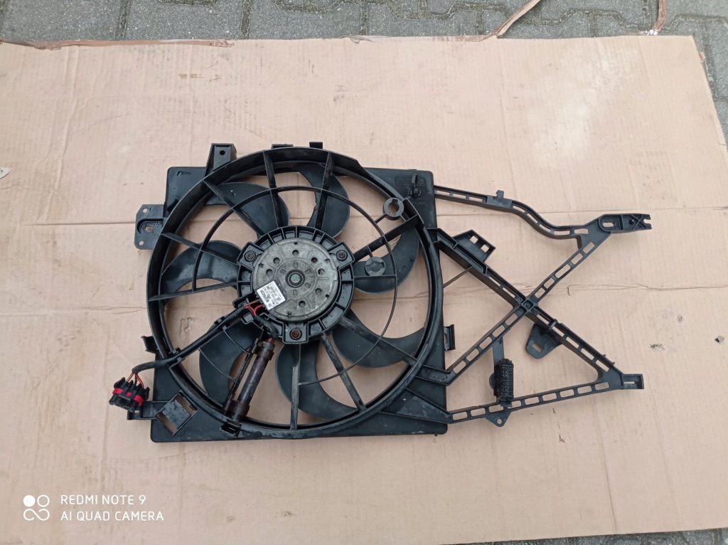фото №1, Вентилятор радіатора 31351003308 opel vectra b