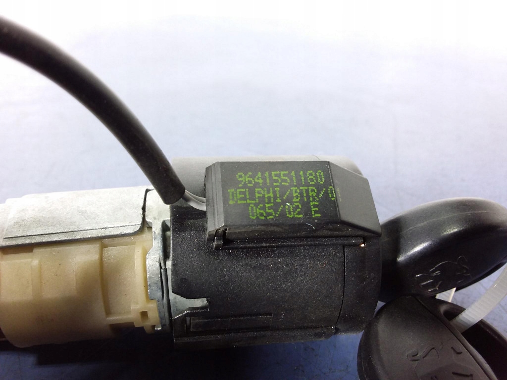 фото №5, Peugeot 206 1.1 b замок зажигания ключ n0501539