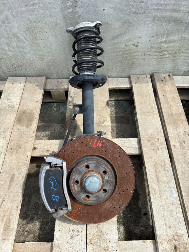 фото №1, Амортизатор поворотный кулак левая перед mercedes glb 247 2.0 cdi