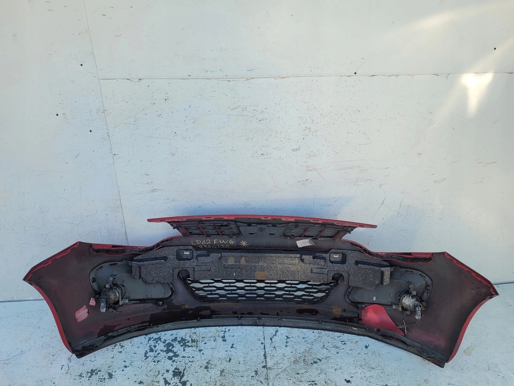 фото №9, Kia rio iii 3 11-14 бампер перед передний