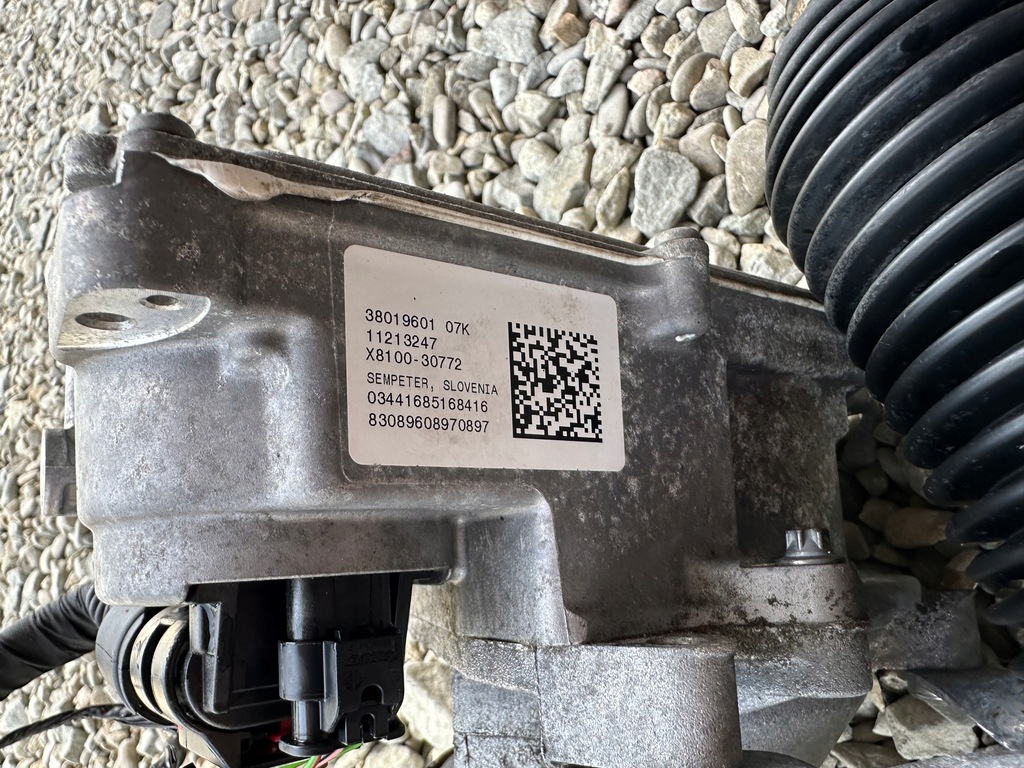 фото №9, Bmw x2 f39 рулевая рейка трансмиссия рулевая 6892304 u0