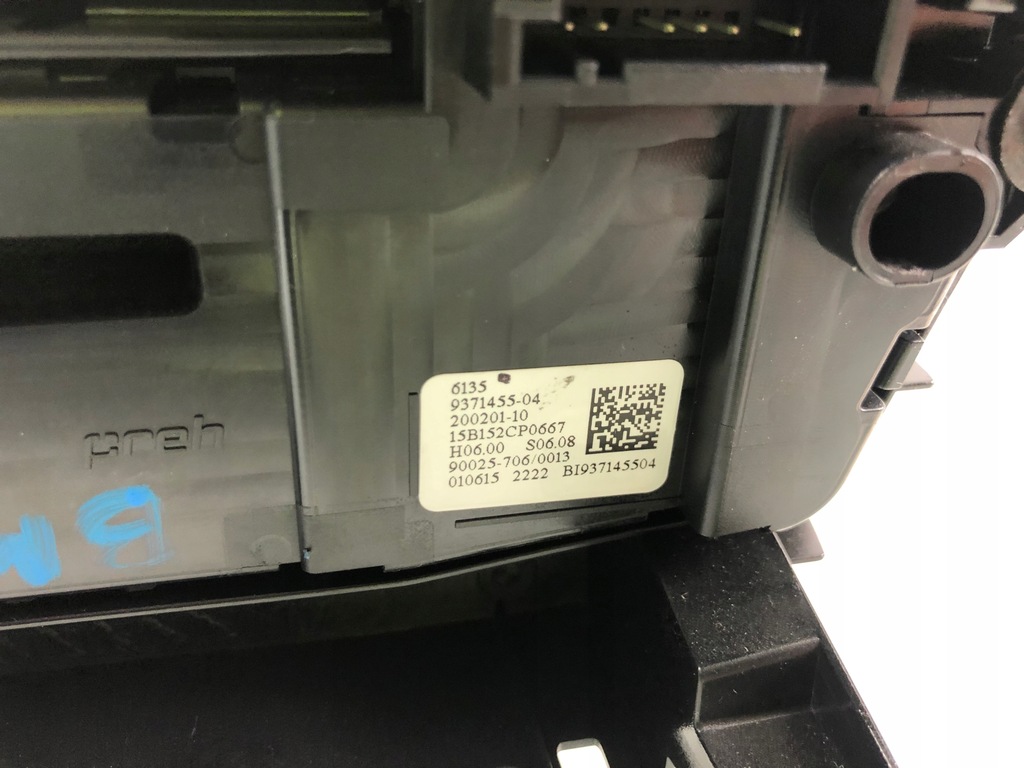 фото №3, Панель радио аудио 9371455 bmw 2 f45 f46