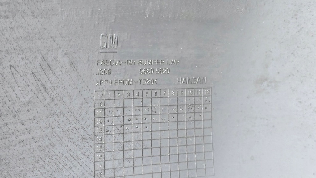 фото №12, Бампер задняя задний kompletny pdc жгут chevrolet orlando 96895629 qq