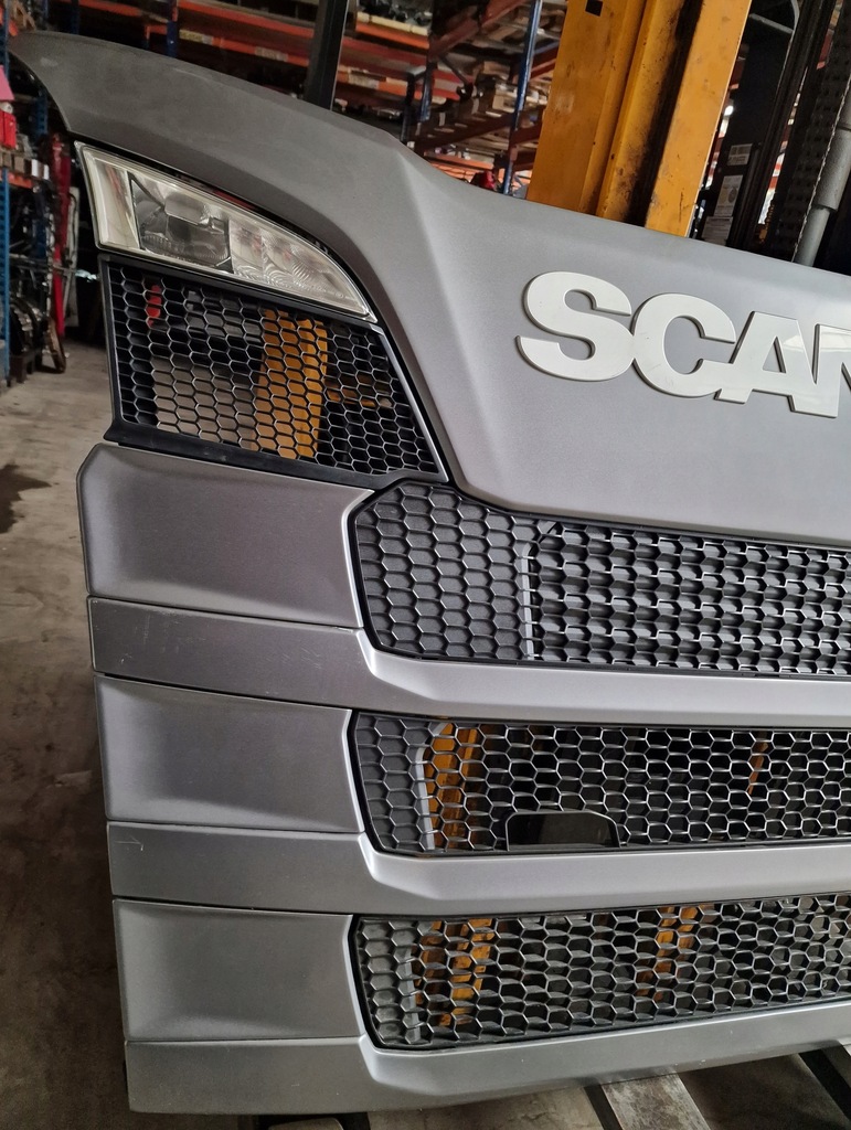 фото №2, Капот комплектная решётка радиатора решётка радиатора scania r s