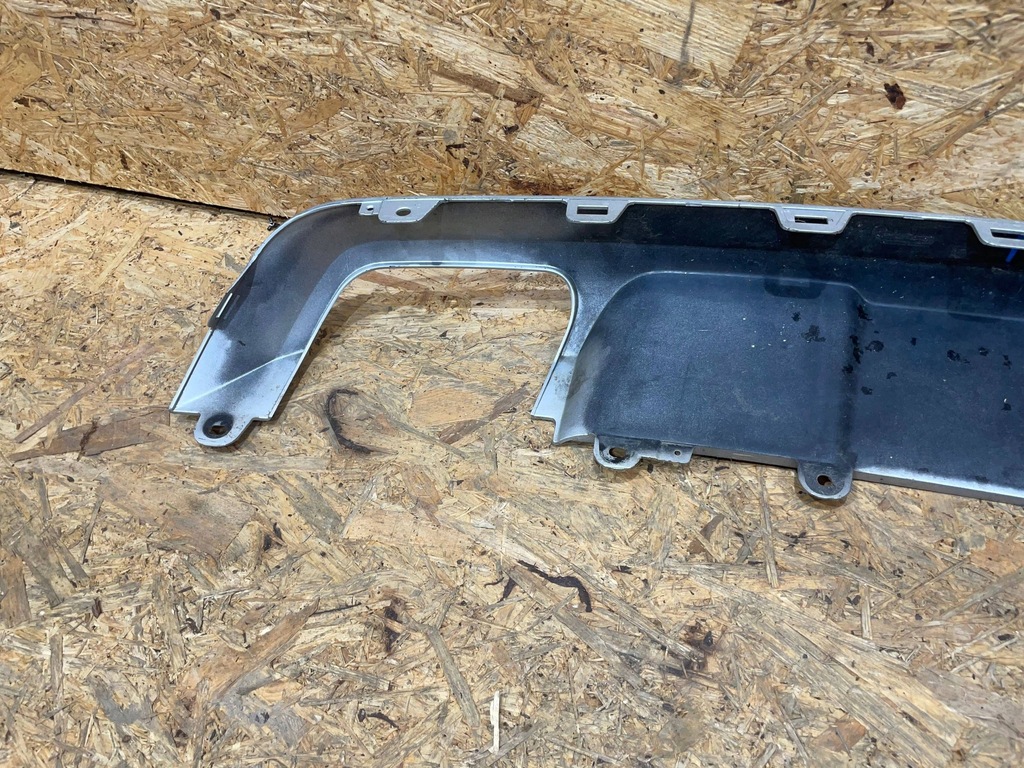 фото №8, Mercedes glk x204 lift 12-15 спойлер молдинг накладка бампера задня задня