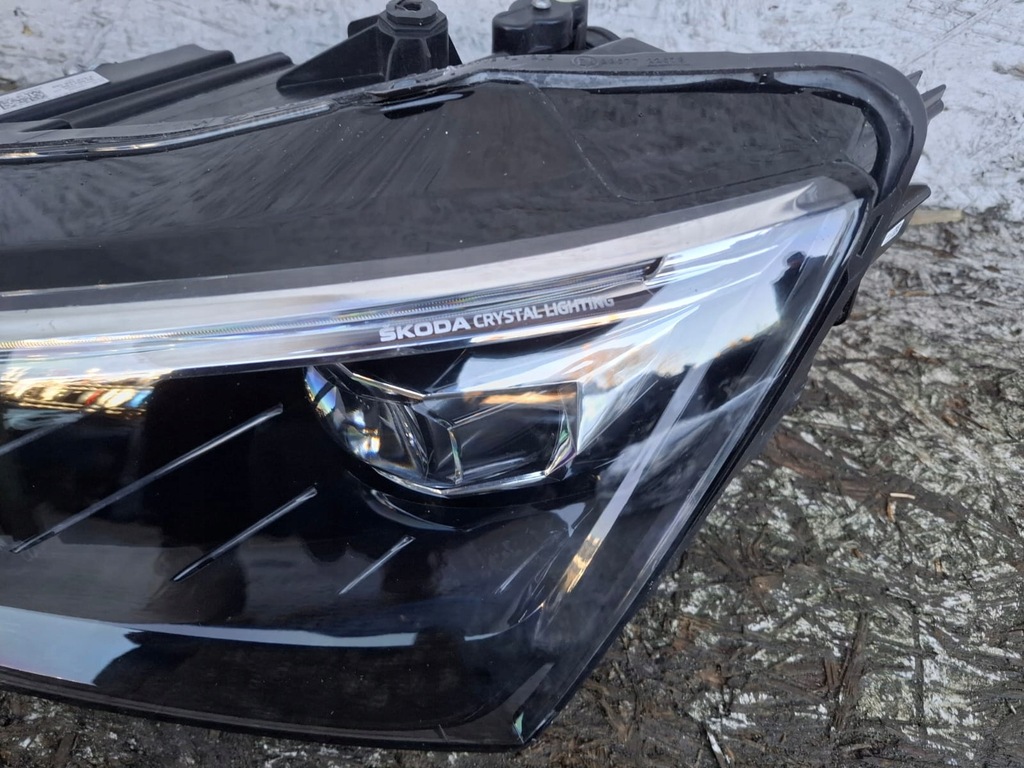 фото №9, Skoda scala 657941015a лампа левая crystal