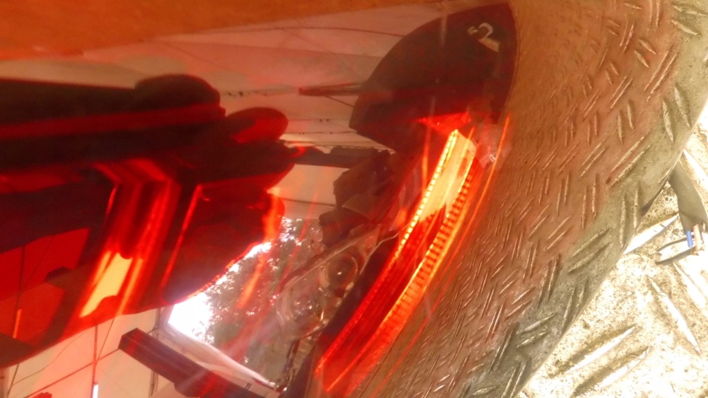 фото №3, Лампа led правая задняя задняя captur lift