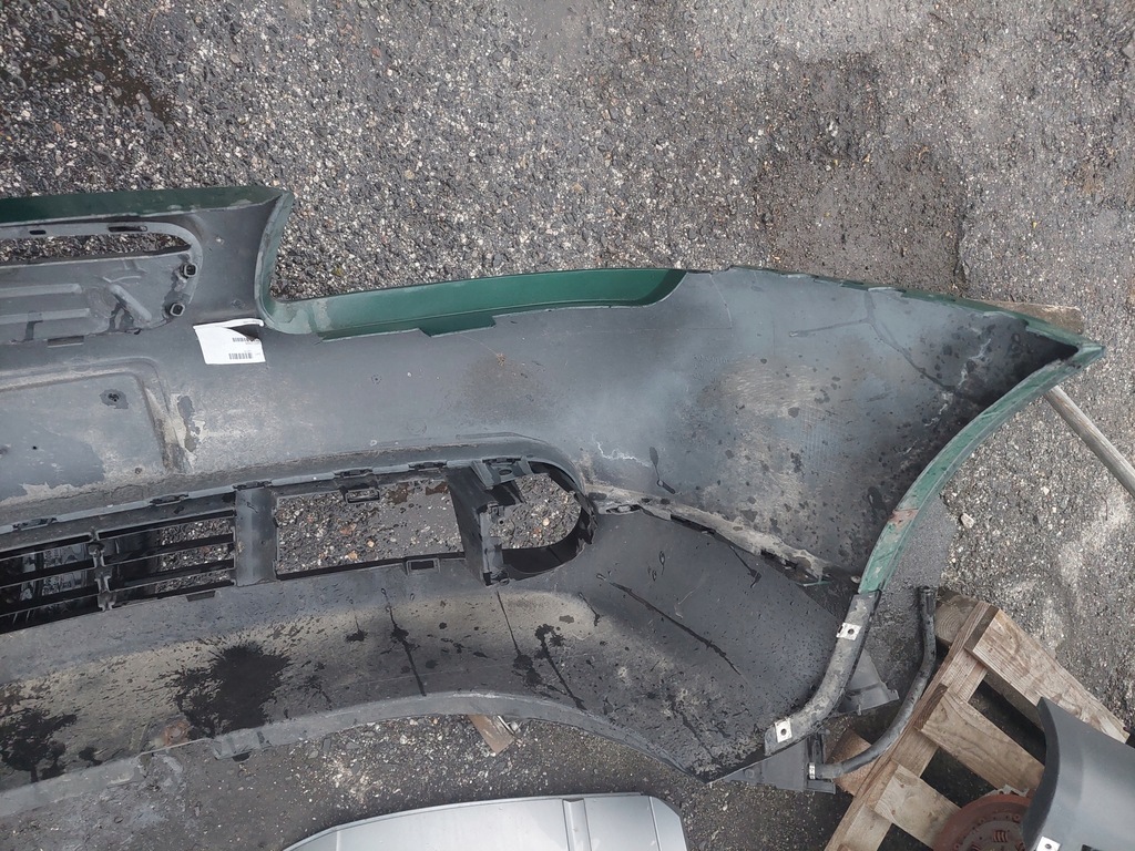 фото №15, Бампер перед audi a3 8l lift 01-03 lz6r lublin fv