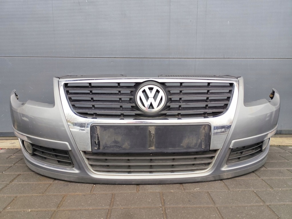 фото №1, Volkswagen vw passat b6 - бампер перед