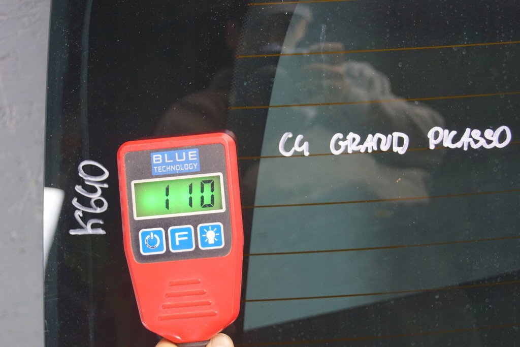 фото №15, Citroen c4 grand picasso i крышка багажника задняя багажника k640 2h