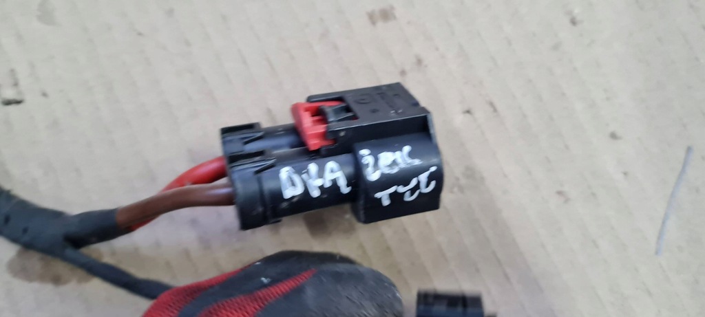 фото №5, Sq8 4m rsq8 q8 жгут электропроводка рулевой рейки задняя разъёмы 4g0906234b sq7 4m