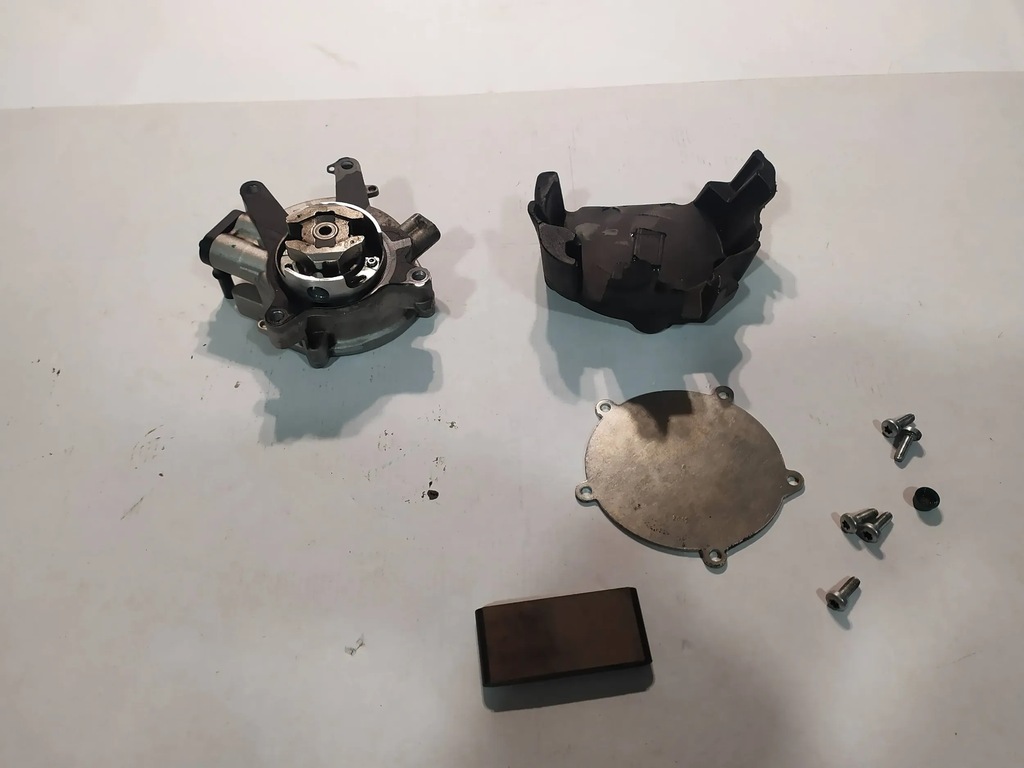 фото №15, Насос вакуумa вакуум jeep cherokee compass renegade 2.0 crd