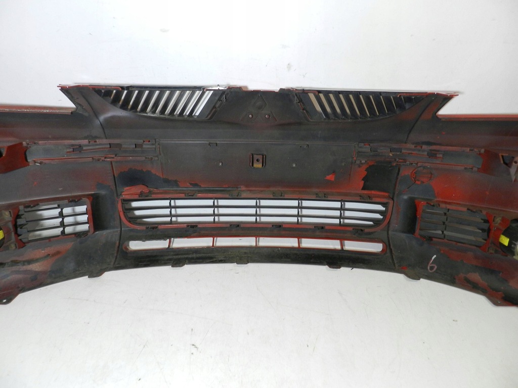 фото №10, Mitsubishi colt vi z30 04-08 5d бампер перед передній mn105171 kompletny