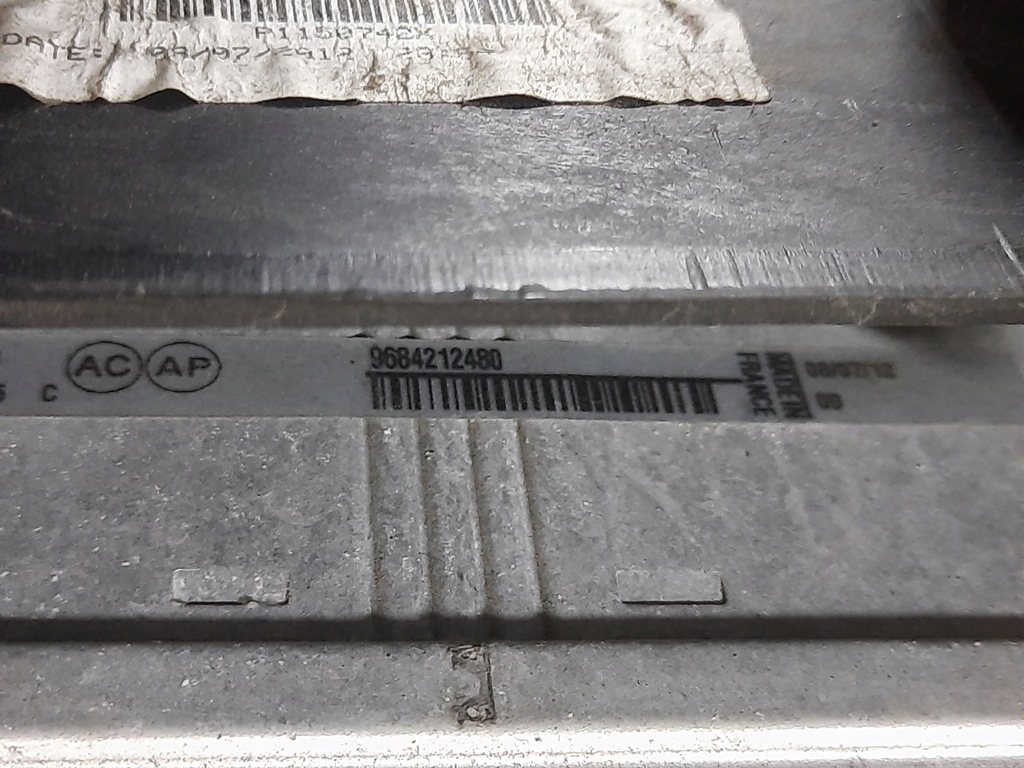 фото №11, Citroen ds4 1.6ehdi pas радиатор вентилятор