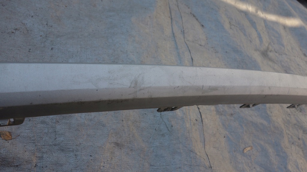 фото №3, Молдинг бампера задняя renault grand scenic iv