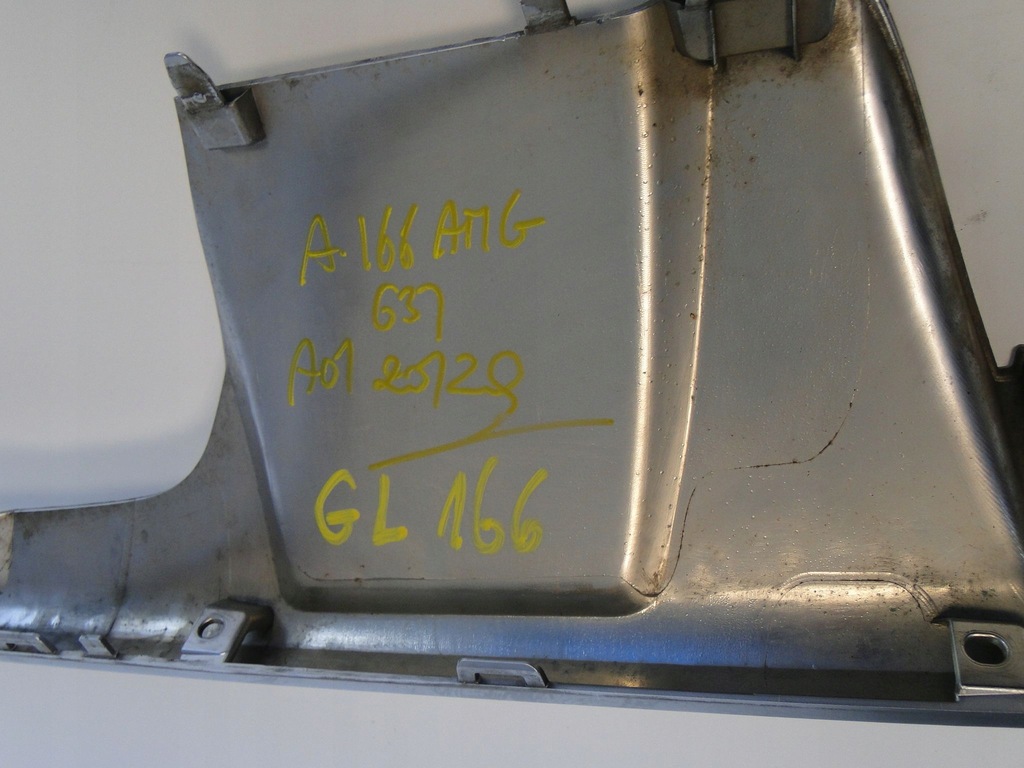 фото №11, Mercedes gl x166 166 диффузор satyna задняя 63 amg