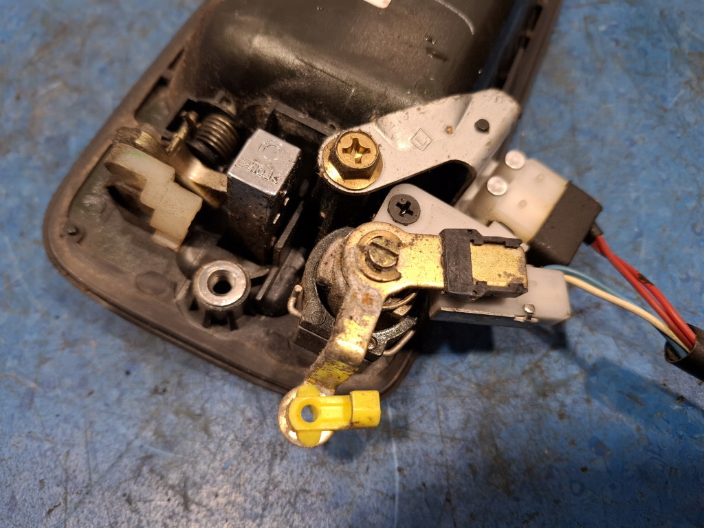 фото №9, Isuzu trooper ii ручка перед ліва