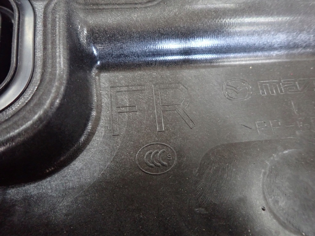 фото №7, Шумоізоляція двері кронштейн підйомника скло правий перед mazda cx-5 ii