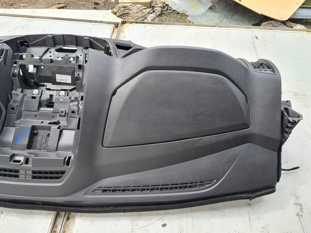 фото №8, Ford transit mk8 консоль приборная панель приборная приборная панель