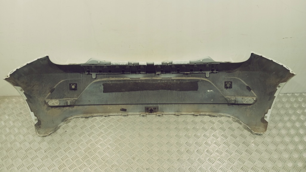 Бампер задняя vw up 1s рестайлинг  16-23 оригинал под камера pdc purewhite lc9a Доставка