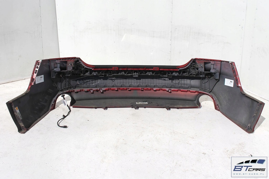 фото №15, Audi a7 kompletny задняя бампер + крышка багажника багажника + лампы лампа задний стекло 4