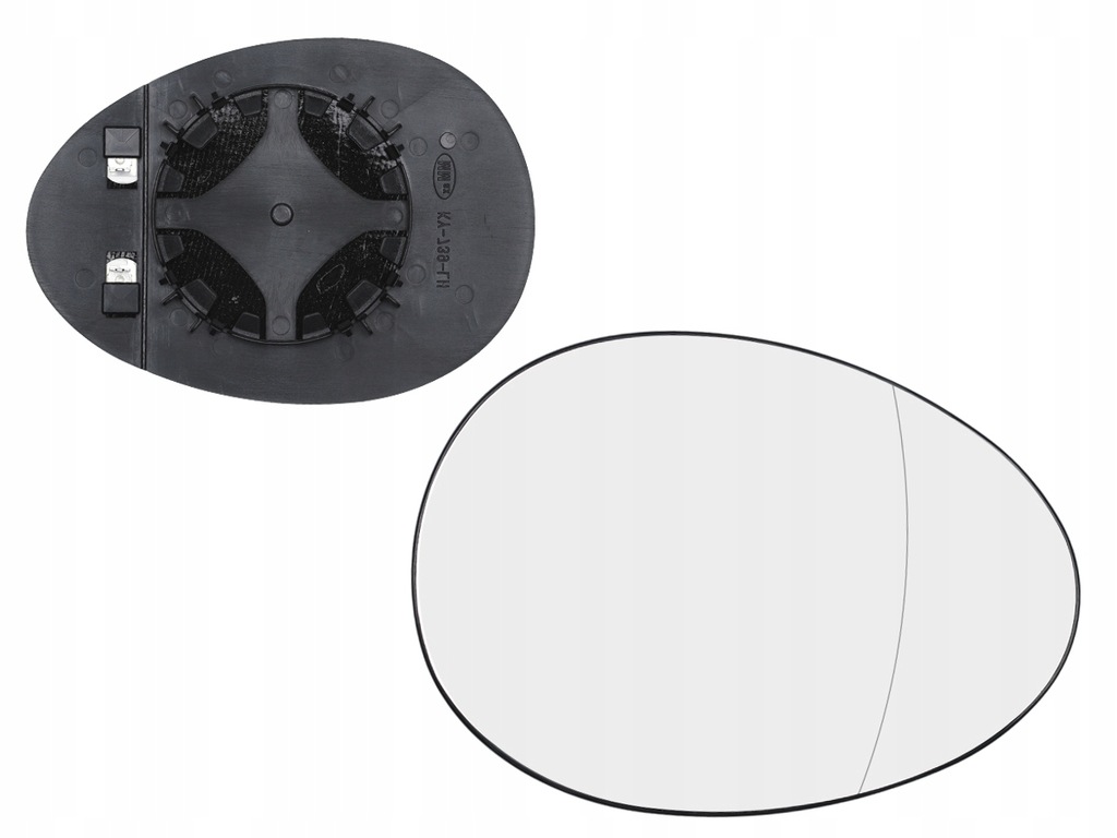 фото №1, Mini one ii cooper r56 вкладиш з підігрівом асферичний pr