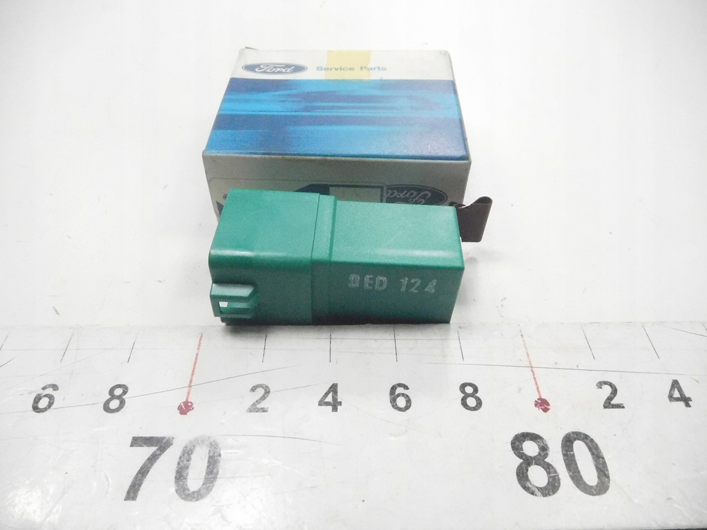 фото №7, Реле электрический вентилятора ford escort оригинальный номер 6784851