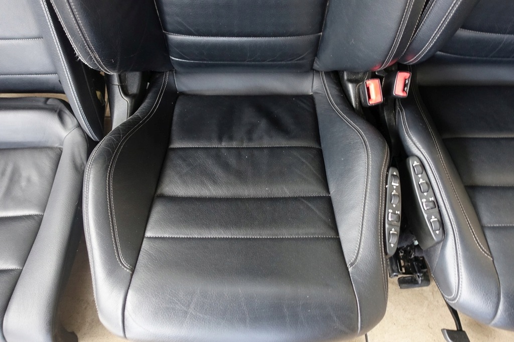 фото №11, Mercedes w207 cabrio сидіння оббивка салон сидіння з підігрівом