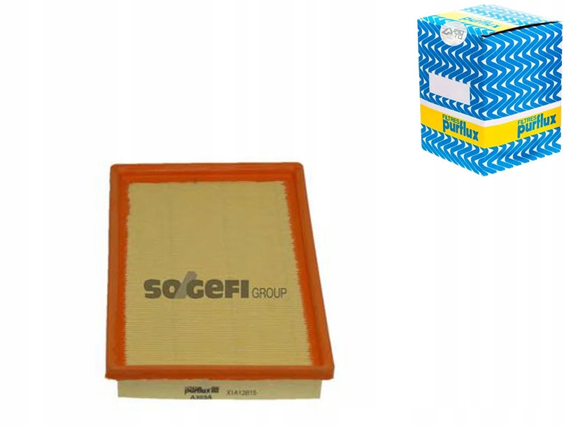 фото №1, Фильтр воздуха [purflux]