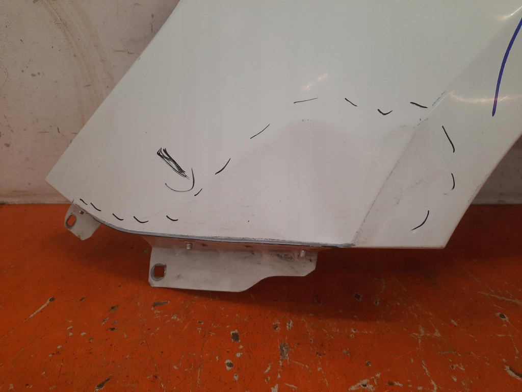 фото №7, Fiat doblo iii lift 14-22 крила перед лівий