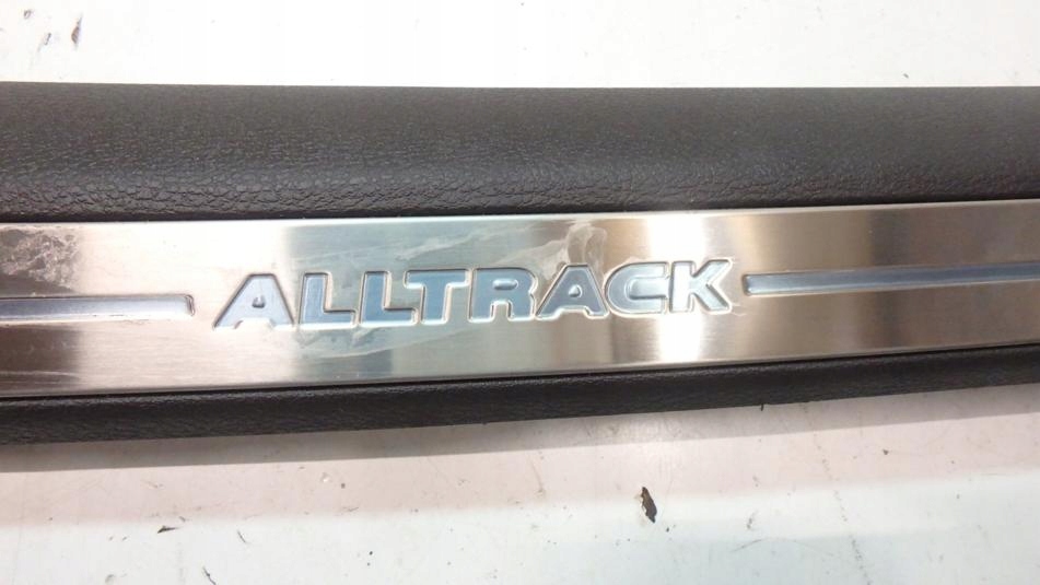 фото №4, Vw passat b7 3aa молдинг порог alltrack