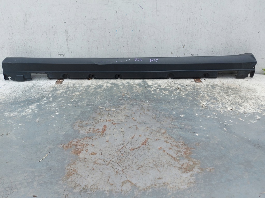 фото №8, Mercedes glk 204 порог молдинг порог левый