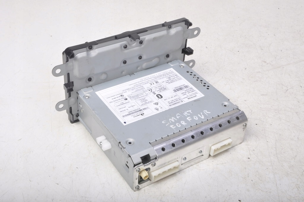 фото №7, Smart forfour 453 радіо a4539002106