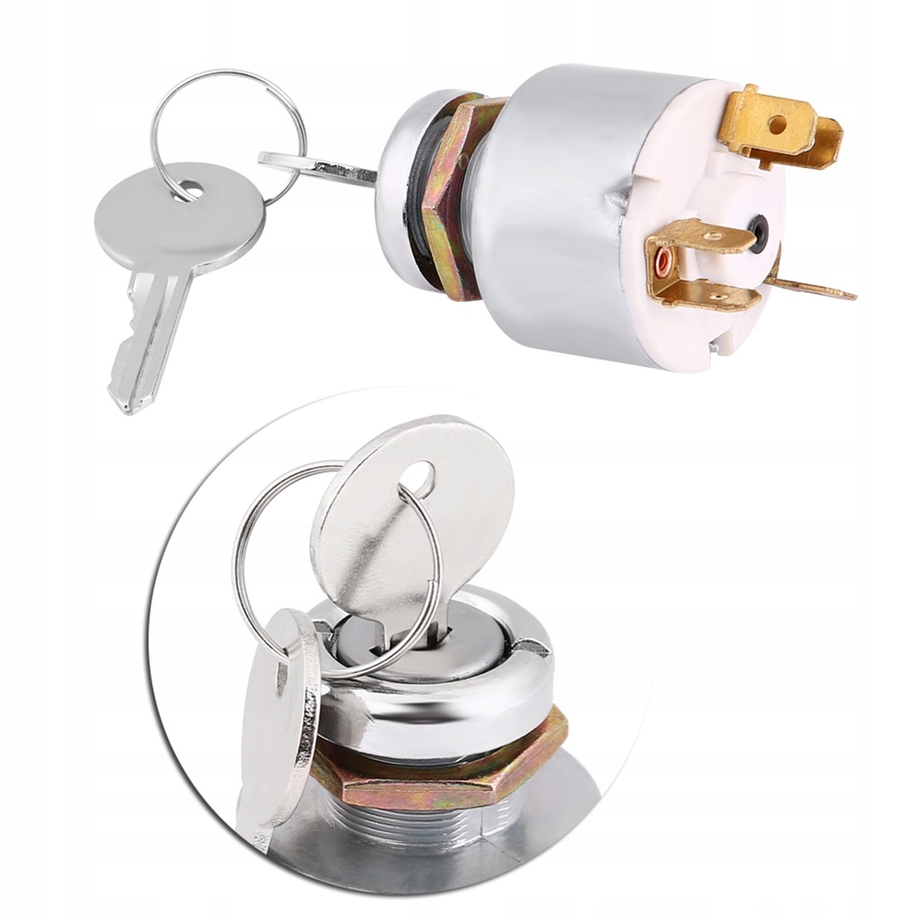 фото №11, Вкладыш замка зажигания do universal car авто 12v